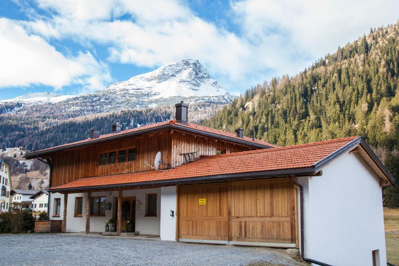 Bauernhof Fuhrmannslochhof Apartment Nauders Luaran gambar